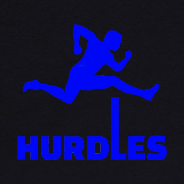 HURDLES royal by Athletics Inc